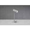 Lampe de table Reality Lenny LED Gris, 1 lumière