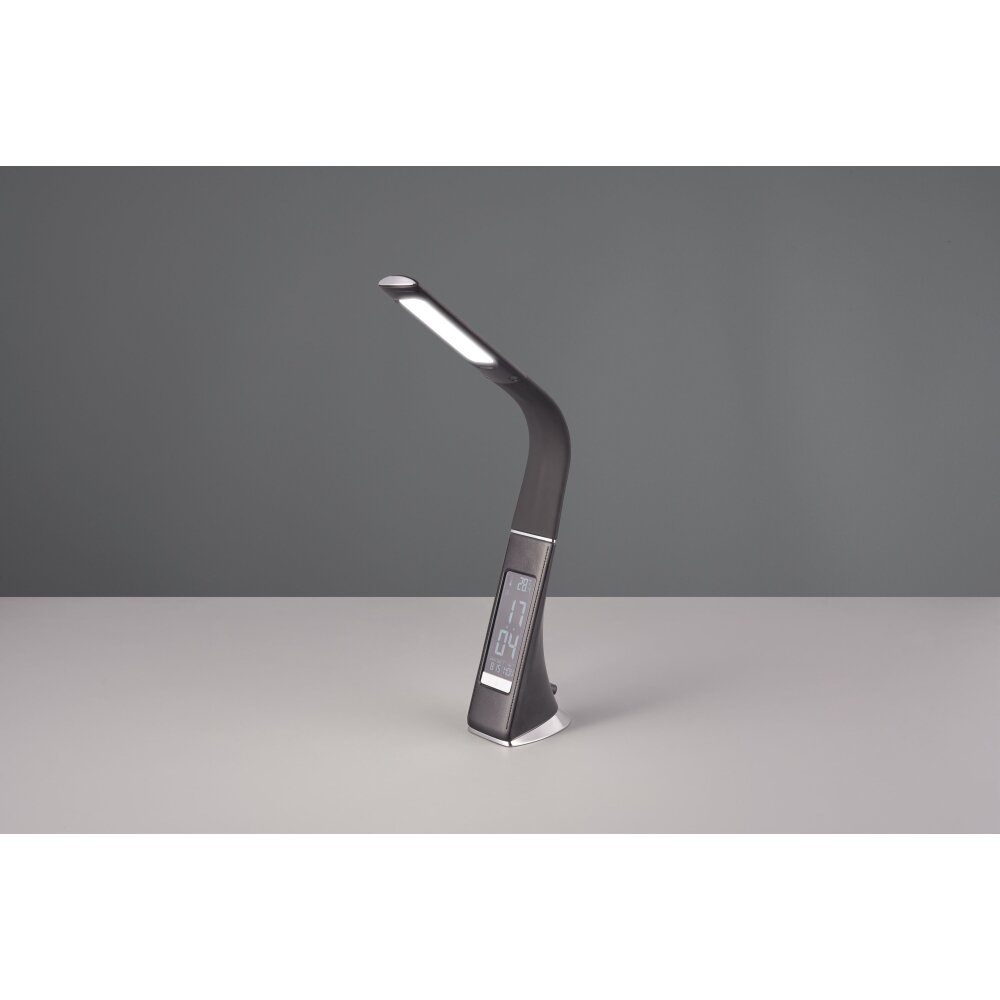 Lampe de table Reality Francy LED Noir, 1 lumière main product photo