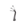 Lampe de table Reality Francy LED Noir, 1 lumière