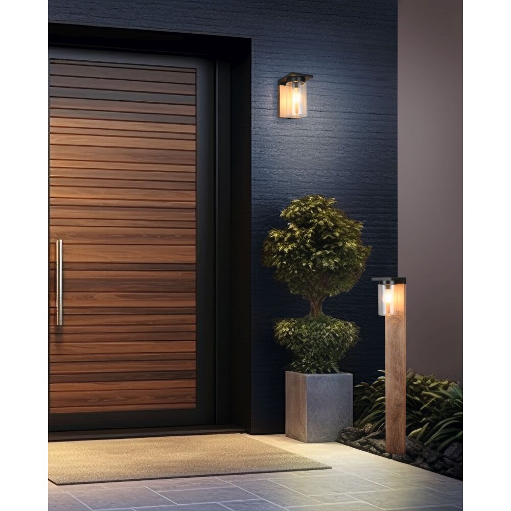 ARDILA Lampadaire d\'extérieur Luminaires Trio Bois clair, 1 lumière main product photo