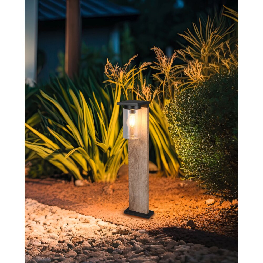 ARDILA Lampadaire d\'extérieur Luminaires Trio Bois clair, 1 lumière main product photo