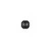 AVISIO Applique murale Luminaires Trio LED Noir, 4 lumières