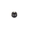 AVISIO Applique murale Luminaires Trio LED Noir, 4 lumières