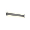 DAWSON Applique murale Luminaires Trio LED Anthracite, 1 lumière