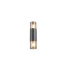 HOOSIC Applique murale Luminaires Trio Noir, 2 lumières