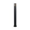 HOOSIC Lampadaire d\'extérieur Luminaires Trio Noir, 1 lumière