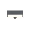 MARIZA Applique murale Luminaires Trio LED Anthracite, 1 lumière, Détecteur de mouvement