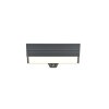 MARIZA Applique murale Luminaires Trio LED Anthracite, 1 lumière, Détecteur de mouvement