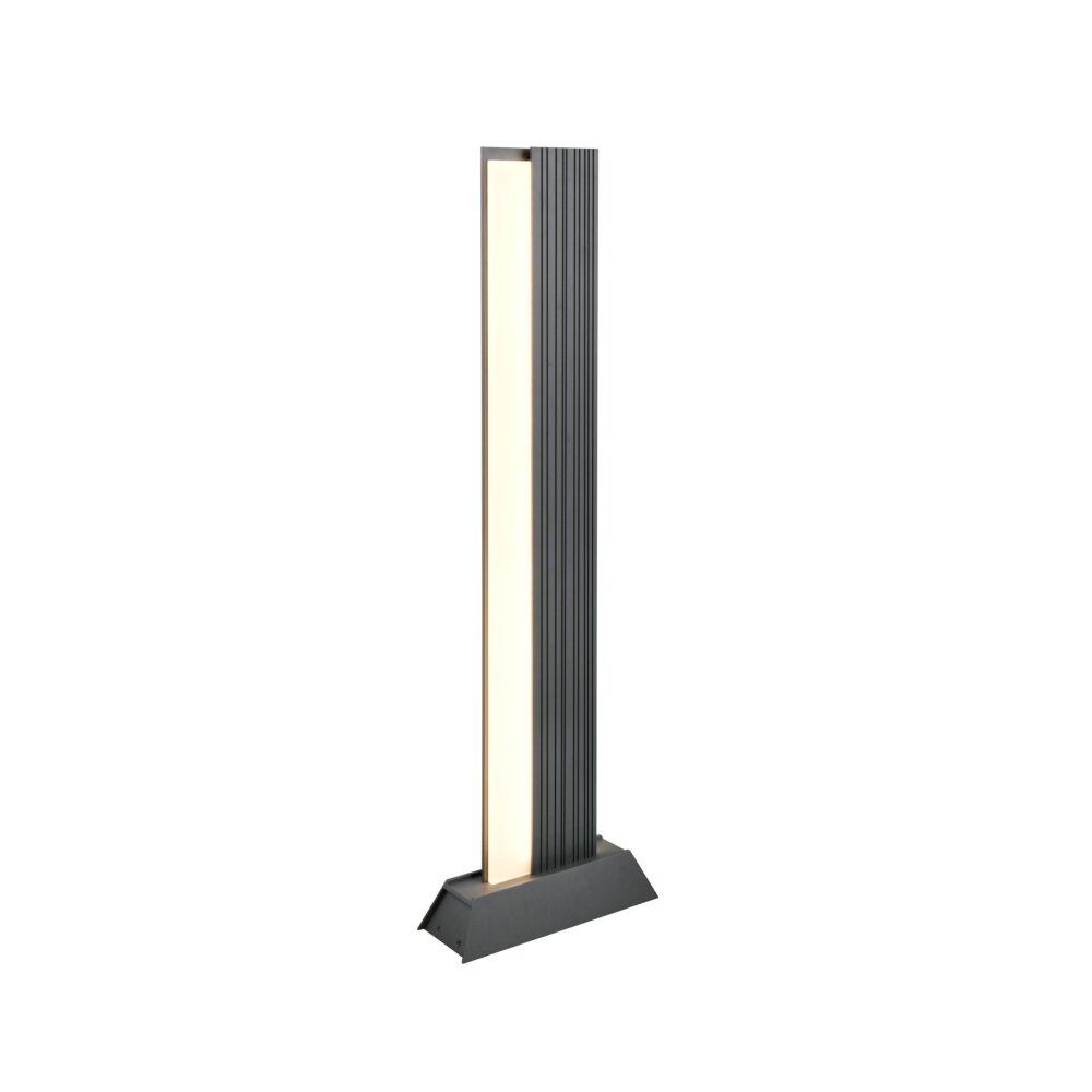 MARIZA Lampadaire d\'extérieur Luminaires Trio LED Anthracite, 1 lumière main product photo
