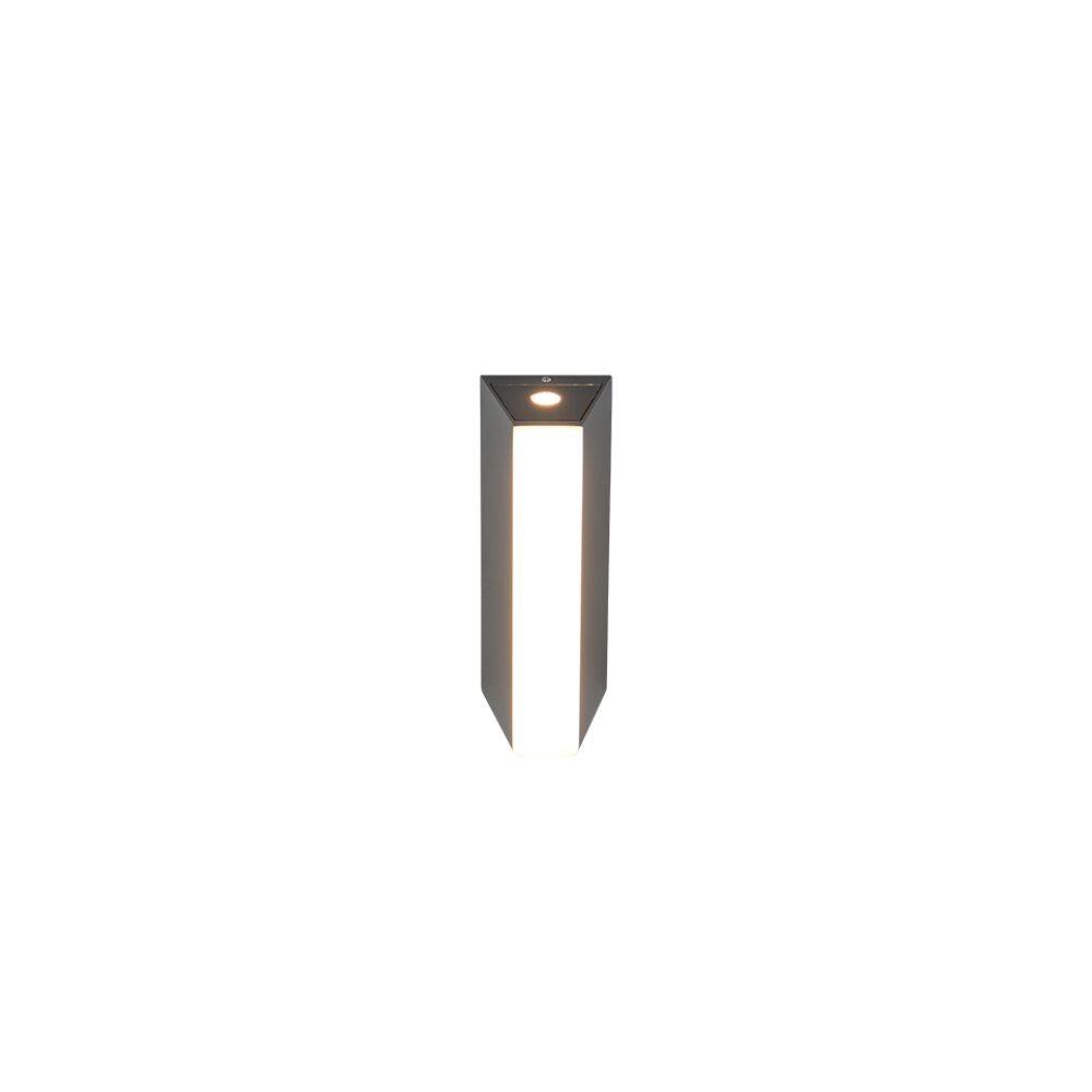 MARNE Applique murale Luminaires Trio LED Anthracite, 1 lumière main product photo
