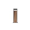 SALMON Lampadaire d\'extérieur Luminaires Trio LED Bois clair, 1 lumière
