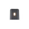 SANTERNO Applique murale Luminaires Trio LED Anthracite, 1 lumière