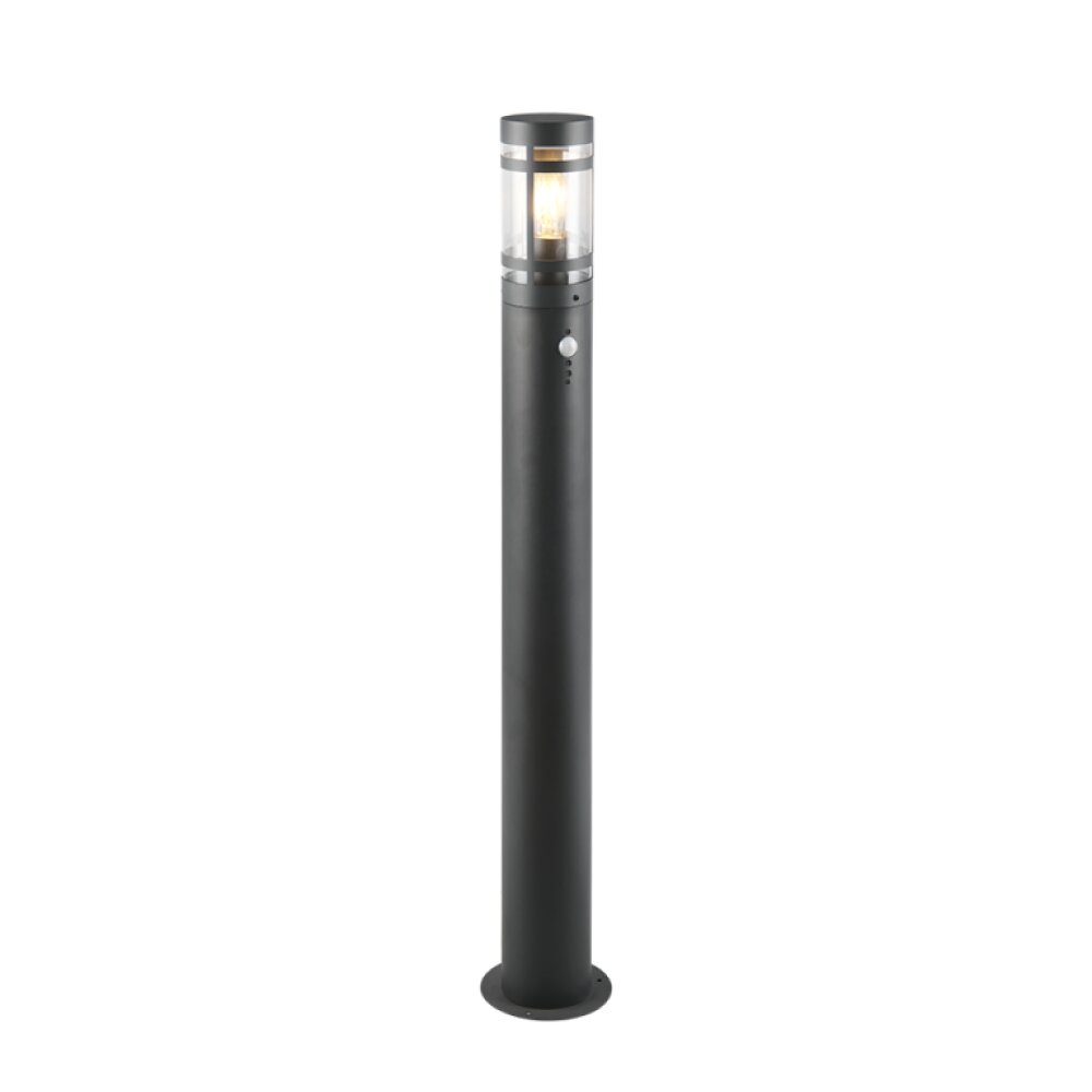 PALOMA Lampadaire d\'extérieur Luminaires Reality Anthracite, 1 lumière, Détecteur de mouvement main product photo