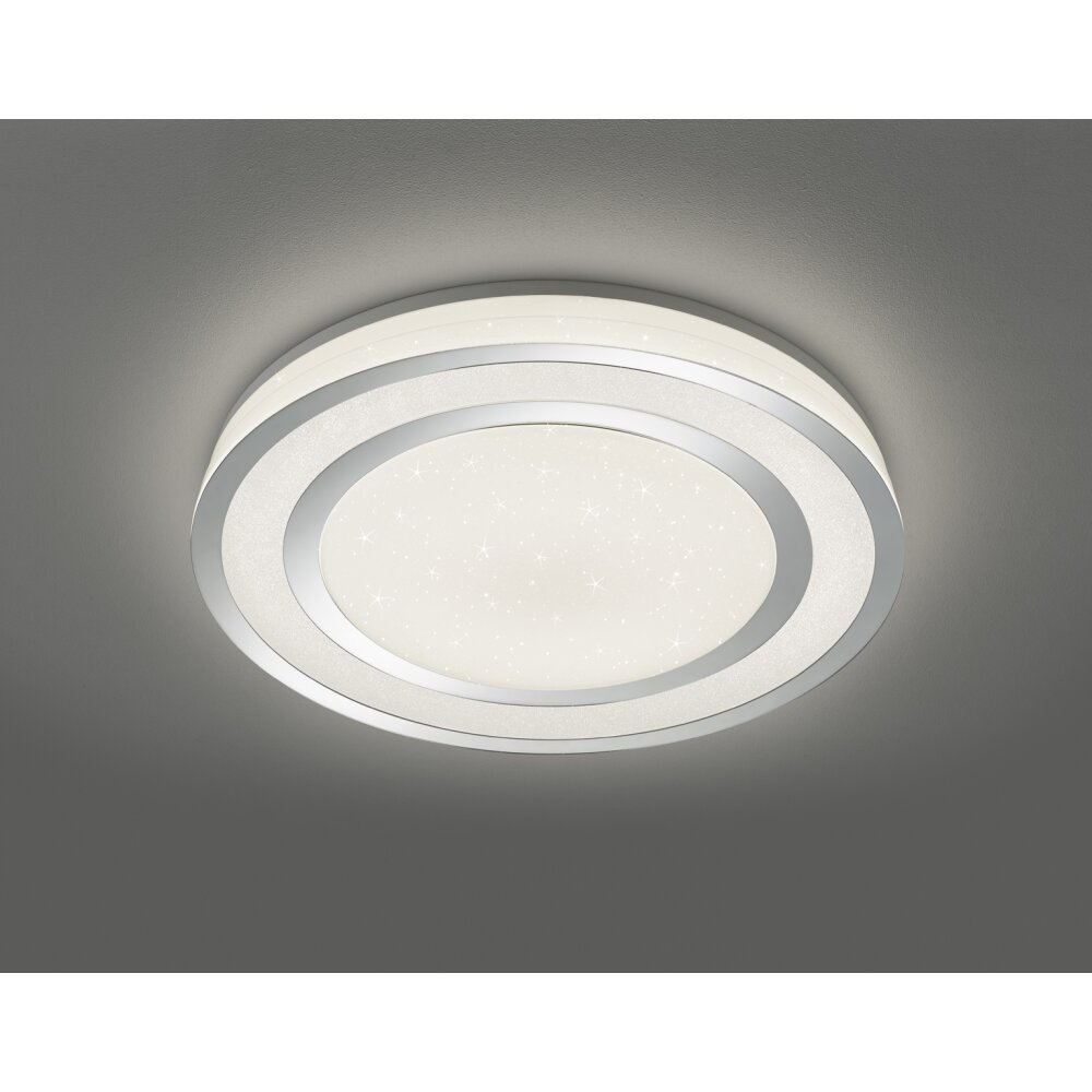 NORIAKI Plafonnier, Spot de plafond Luminaires Reality LED Chrome, 1 lumière, Télécommandes main product photo