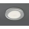 NORIAKI Plafonnier, Spot de plafond Luminaires Reality LED Chrome, 1 lumière, Télécommandes