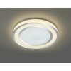 NORIAKI Plafonnier, Spot de plafond Luminaires Reality LED Chrome, 1 lumière, Télécommandes