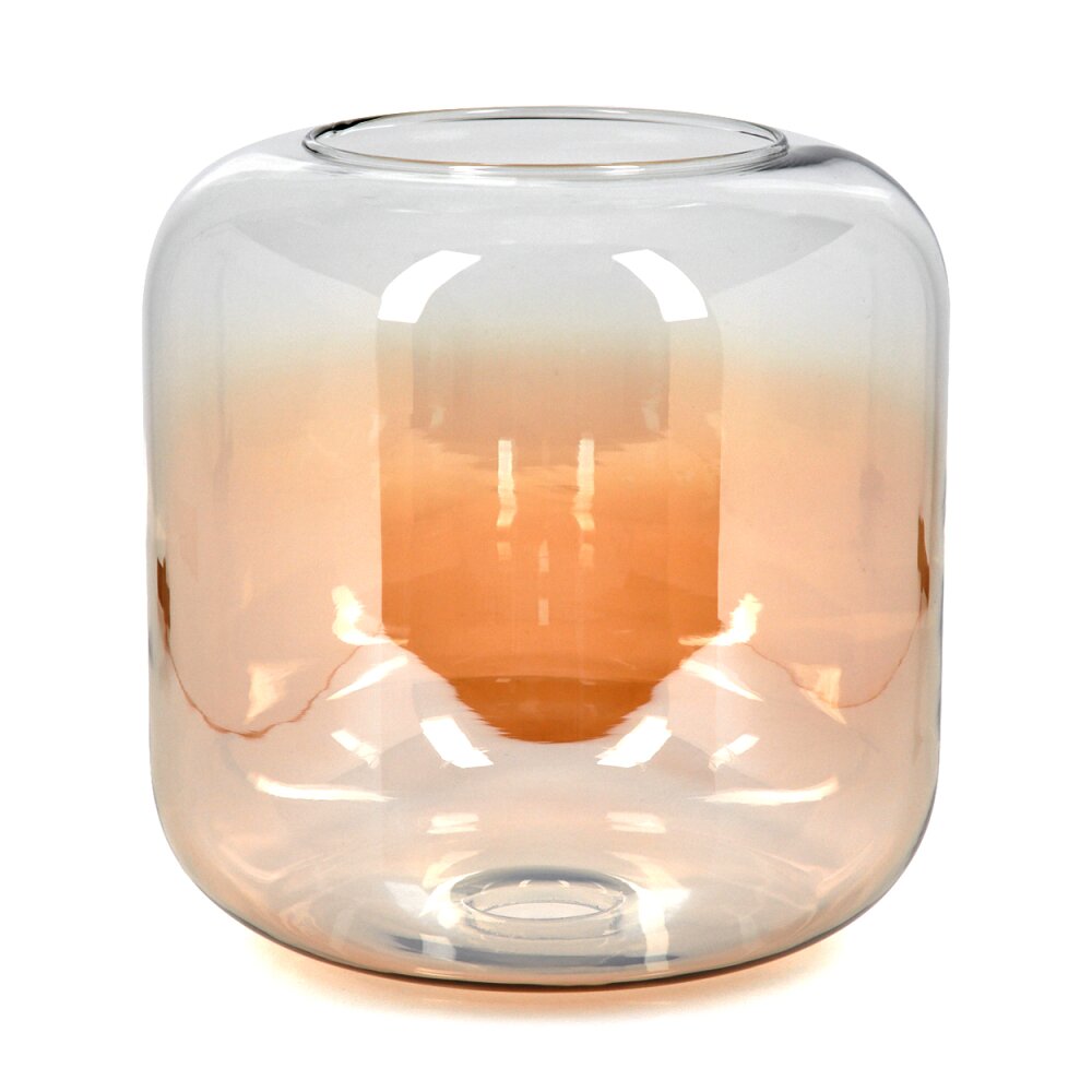 Abat-jour en verre Lauden Verre de rechange, pièce de rechange 25 cm Ambre, Clair main product photo