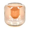 Abat-jour en verre  Lauden Verre de rechange, pièce de rechange 20 cm Ambre