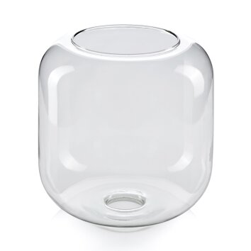 Abat-jour en verre  Lauden Verre de rechange 20 cm Clair