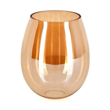 Abat-jour en verre  Vevino Verre de rechange, pièce de rechange Ambre