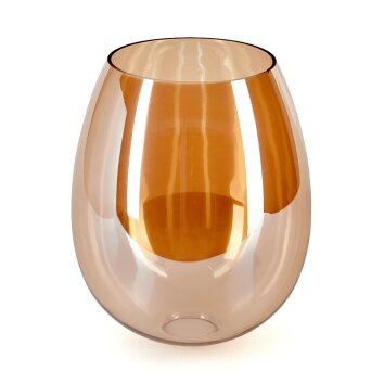 Abat-jour en verre Vevino Verre de rechange, pièce de rechange Ambre Abat-jour en verre Vevino Verre de rechange, pièce de rechange Ambre