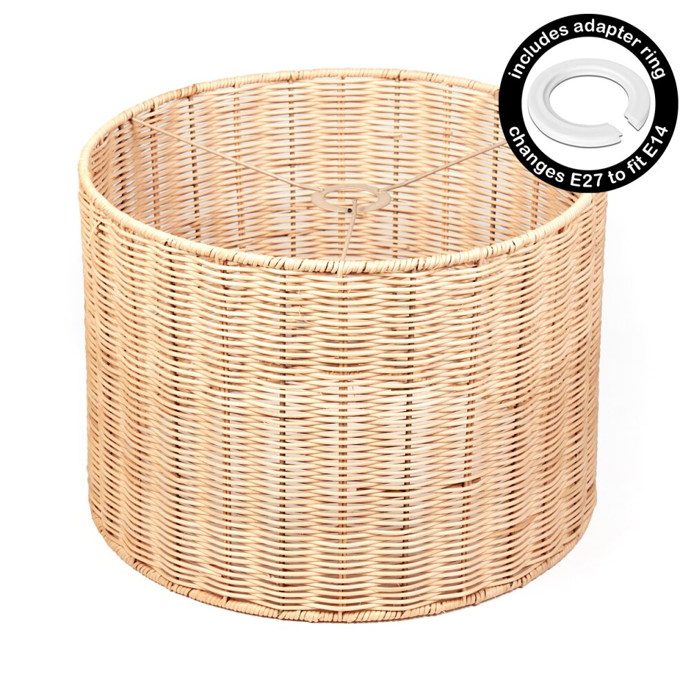 Cavaca pièce de rechange, Abat-jour Écru main product photo