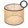 Ramila pièce de rechange, Abat-jour beige, Noir