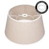 Bassagoda pièce de rechange, Abat-jour beige, Écru