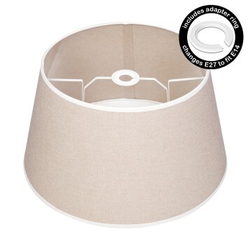 Bassagoda pièce de rechange, Abat-jour beige, Écru
