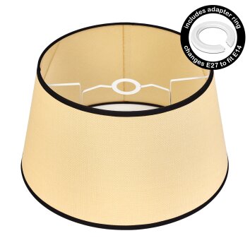Chellas pièce de rechange, Abat-jour beige