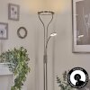 Lampadaire Donna LED Nickel mat, 2 lumières