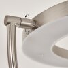 Lampadaire Donna LED Nickel mat, 2 lumières