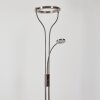Lampadaire Donna LED Nickel mat, 2 lumières