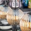 Koyoto Suspension, Boule lumineuse, Suspension Ambre, 3 lumières
