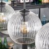 Koyoto Suspension, Boule lumineuse, Suspension Clair, 3 lumières