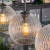Koyoto Suspension, Boule lumineuse, Suspension Clair, 3 lumières