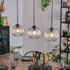 Koyoto Suspension, Boule lumineuse, Suspension Clair, 3 lumières