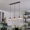 Koyoto Suspension, Boule lumineuse, Suspension Clair, 3 lumières