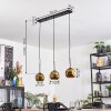 Ripoll Suspension, Boule lumineuse, Suspension Or, 3 lumières