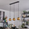 Koyoto Suspension, Boule lumineuse, Suspension Or, 3 lumières
