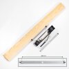 Fugelsta Suspension, Suspension LED Noir, 1 lumière