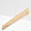 Fugelsta Suspension, Suspension LED Noir, 1 lumière