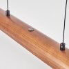 Fugelsta Suspension, Suspension LED Noir, 1 lumière