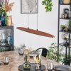 Fugelsta Suspension, Suspension LED Noir, 1 lumière