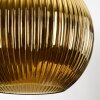 Koyoto Suspension, Boule lumineuse, Suspension Bleu, Or, Vert, Cuivré, 4 lumières