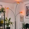 Nikkala Lampadaire Noir, 3 lumières