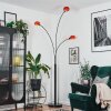 Nikkala Lampadaire Noir, 3 lumières