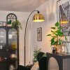 Baloca Lampadaire Noir, 1 lumière
