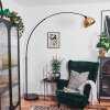 Baloca Lampadaire Noir, 1 lumière