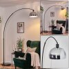 Baloca Lampadaire Noir, 1 lumière